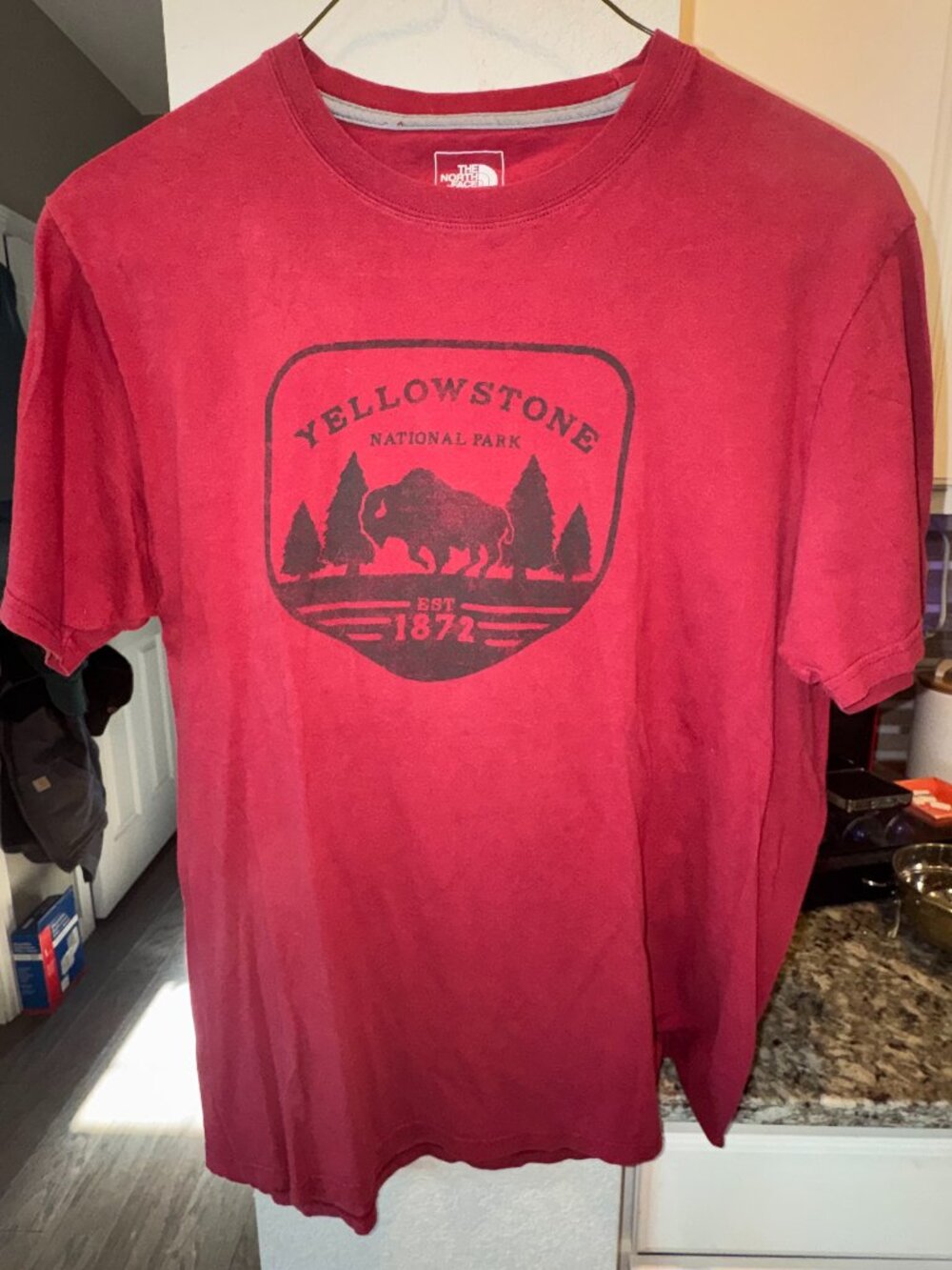 Northface Tee - Yellowstone Park
